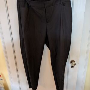 Eloquii Elegant Black Women's Trousers